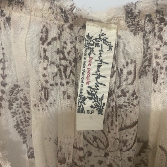 Brand New WO Tags Free People Dress - Picture 3 of 3